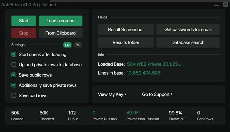 50K @Web Private Base