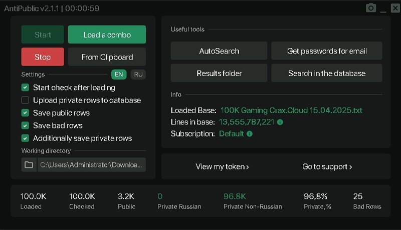 100K Gaming Combo HQ