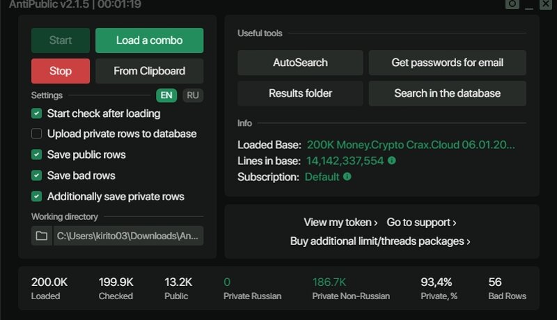 200K Money/Crypto Private Base HQ