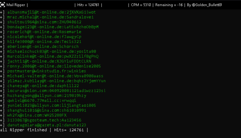 125K Mail Access Base